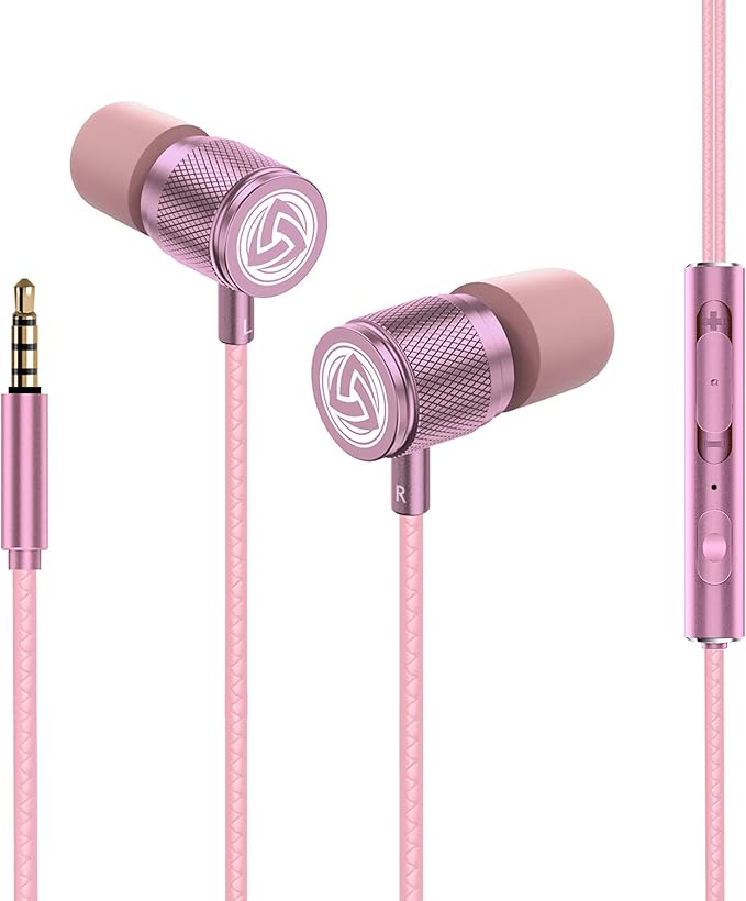 LUDOS Ultra Wired Earbuds in-Ear Headphones, 5 Years Warranty, Earphones - Image 7