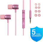 LUDOS Ultra Wired Earbuds in-Ear Headphones, 5 Years Warranty, Earphones - Image 6