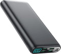 Portable Charger 38800mAh, LCD Display Power Bank, 5 USB Outputs Battery Pack by RGVOTA
