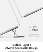 MOFT Laptop Stand for Desk, Adhesive Laptop Stand - Image 2
