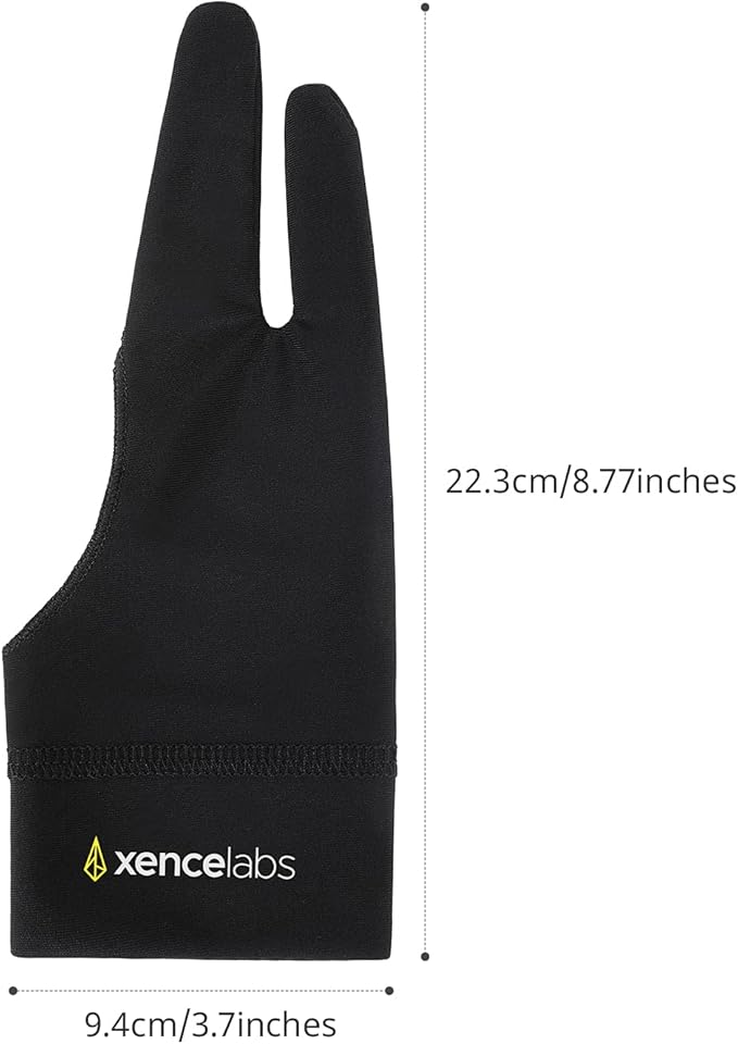 XENCELABS Drawing Glove, Breathable Artist Glove - Image 5