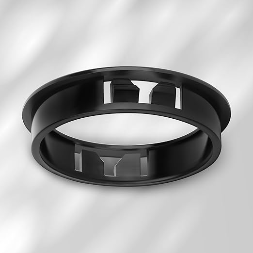 50PCS 1-1/2" Black Cable Snap Bushing Grommet, Snap in Cord Bushing Protect - Image 6