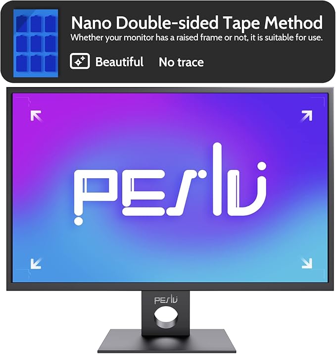 Privacy Screen Adhesive Strips and Slide Mount Tabs - Image 5