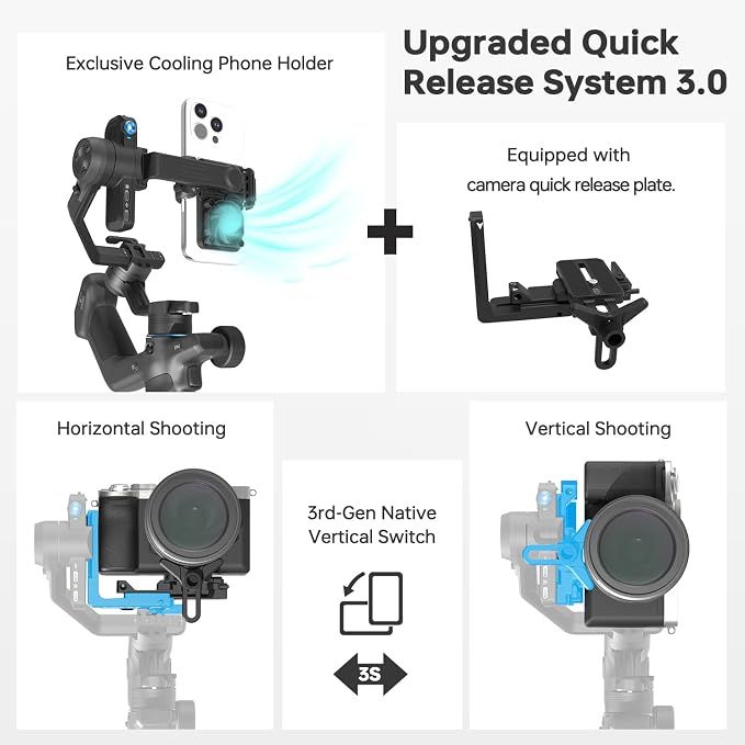 FeiyuTech SCORP Mini 3 Gimbal Stabilizer - Image 4