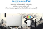 Japanese Mouse Pad, Large Japanese Desk Mat, XL Anime Gaming Keyboard Mat - Image 5