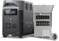 EF ECOFLOW 120V Home Backup Kit: DELTA Pro 3600Wh Power Station by EFECOFLOW