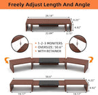 WESTREE Triple Monitor Stand Riser - Image 6