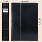 CD DVD Storage Binder with Zipper - Image 2