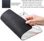 Mouse Pad, Marble Mouse Pad, Premium-Textured Mouse Mat Square Waterproof - Image 2