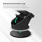 iOttie Easy One Touch Signature Dashboard & Windshield Universal Car Mount - Image 4