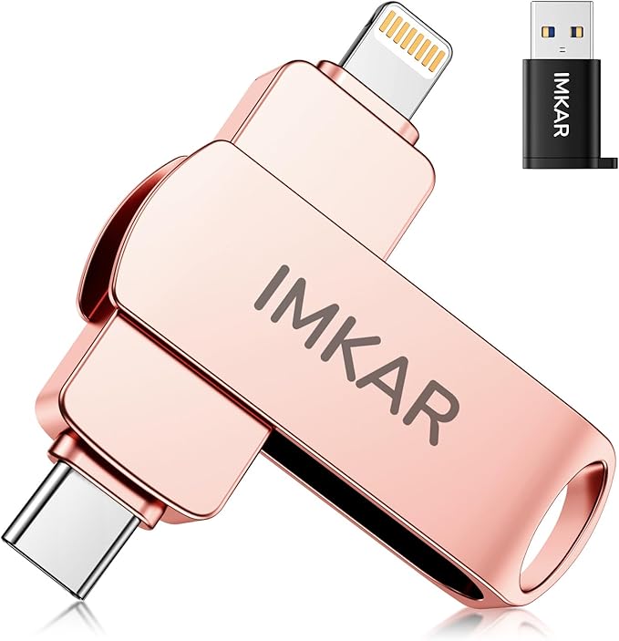 MFi Certified 512GB Flash Drive by IMKAR