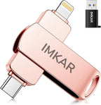 MFi Certified 512GB Flash Drive by IMKAR