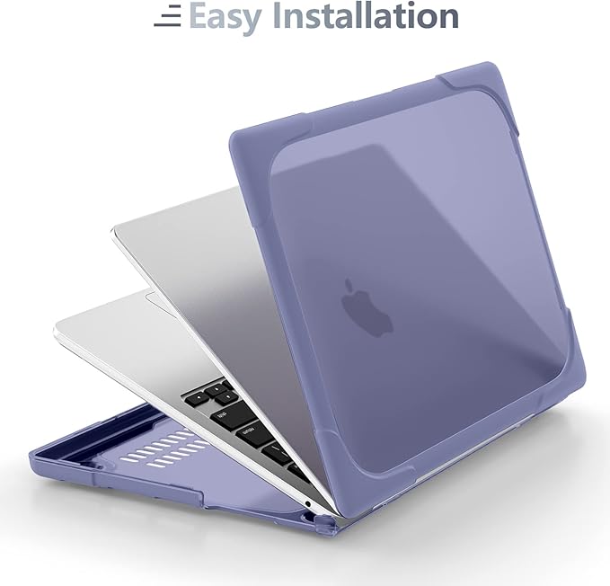 Batianda for M4 MacBook Air 13.6 inch Case 2025 2024 2022 Release Model A3240 - Image 5