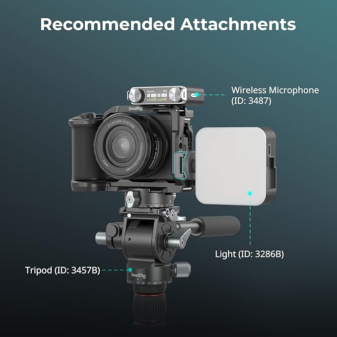 SmallRig Anti-Twist Cold Shoe Mount Adapter - Image 6