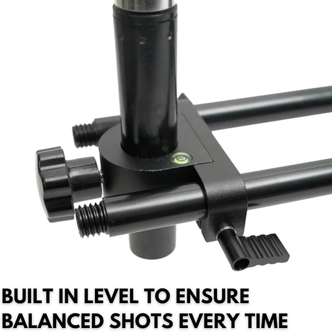 Glide Gear REVO 50 360° Rotating Camera Platform Rig, Adjustable Arm - Image 3