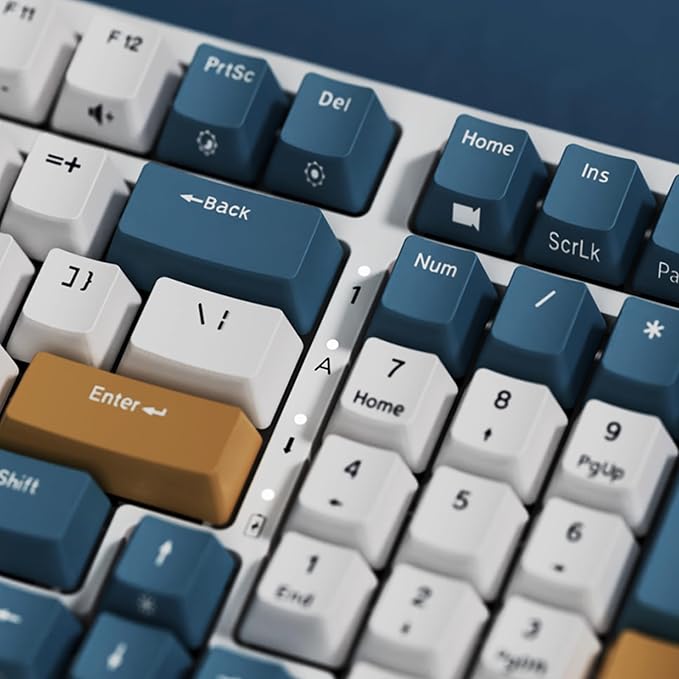 RK ROYAL KLUDGE RK98 Wireless Mechanical Keyboard, 100 Keys 98% Layout - Image 3