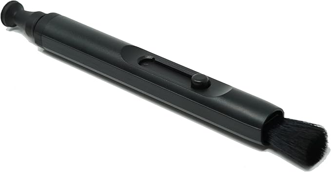 UES Double-Ended Lens Cleaning Pen: Soft Brush and Nano Carbon Tip - Image 9