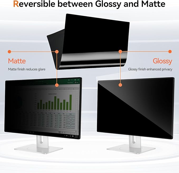 Mamol 24 Inch Computer Privacy Screen Filter - Image 7
