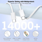 65W USB C Charger Block, USB C Power Adapter - Image 6