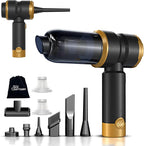 Handheld Car Vacuum with 15000PA Power, 4 in 1 Small Powerful Cordless Vacuum by Unknown