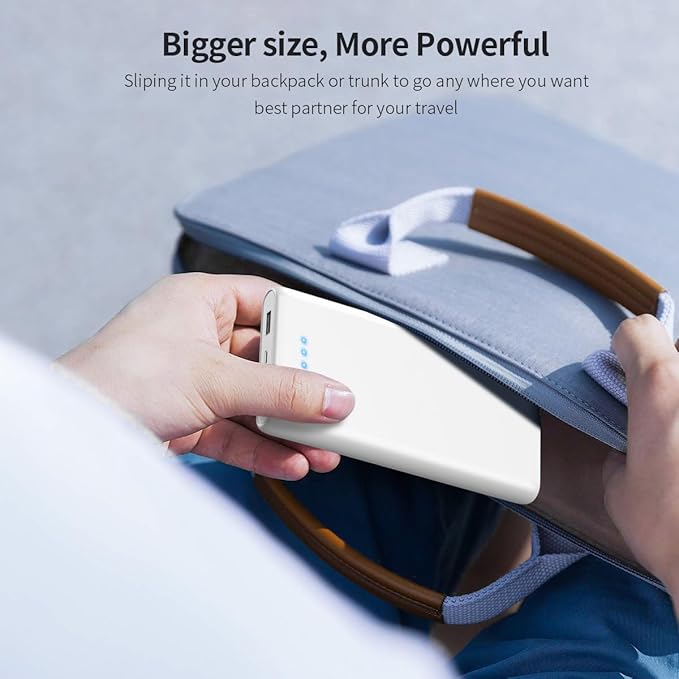 Portable Charger Power Bank 26800mah, Ultra-High Capacity Safer External Cell - Image 7