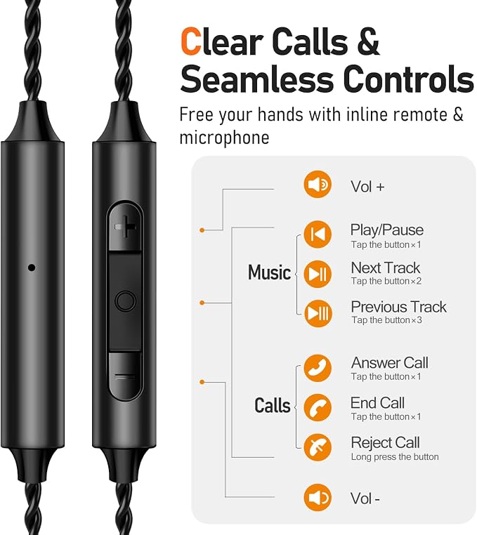 Vibes 202MC USB-C Wired Earbuds - Image 9