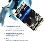 Dogfish mSATA SSD 500GB 3D NAND TLC SATA III 6 Gb/s, mSATA Internal Solid State - Image 3