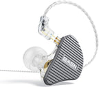 BASN Mix-PD in Ear Monitor, 1Planar Driver + 1Dynamic Driver HiFi IEM Earphones by BASNAudio