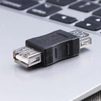Cmple - USB Female to Female Coupler Adapter Straight Bridge USB 2.0 Type-A - Image 5
