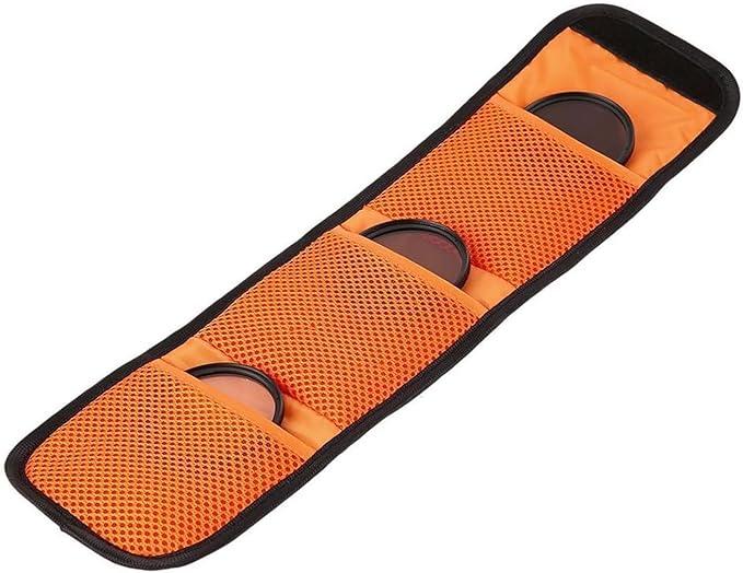 RLECS 3 Pocket Camera Lens Filter Carrying Case Traveling/Studio/Mountaineering - Image 5