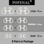 Universal Replacement Insert Silicone Soft Earmold - Image 2