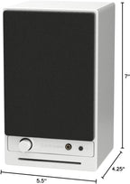 Audioengine A2-HD Wireless Bluetooth PC and Computer Desktop Speakers - Image 8