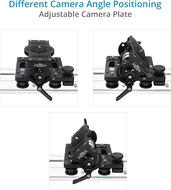 Proaim Cambird Pro 4-in-1 Gear. 6ft Video Camera Slider. Portable Mini Jib. - Image 3