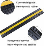Rubber Cable Ramp Cord Cover Cable Protector Ramps Wire Hose Protective 1 - Image 3