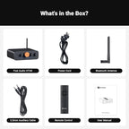 Fosi Audio HT4S Bluetooth Amplifier - Image 7