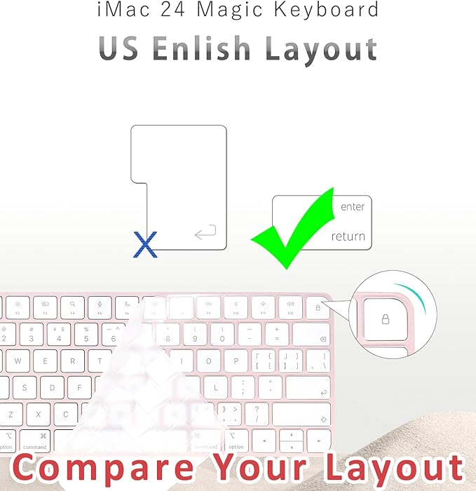 Keyboard Cover for New M4 iMac Magic Keyboard - Image 2