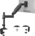 HUANUO Single Monitor Arm, Adjustable Desk Mount by HUANUO