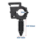 OAUTOO 20pcs 7mm Hole Wire Loom Routing Clip - Image 2