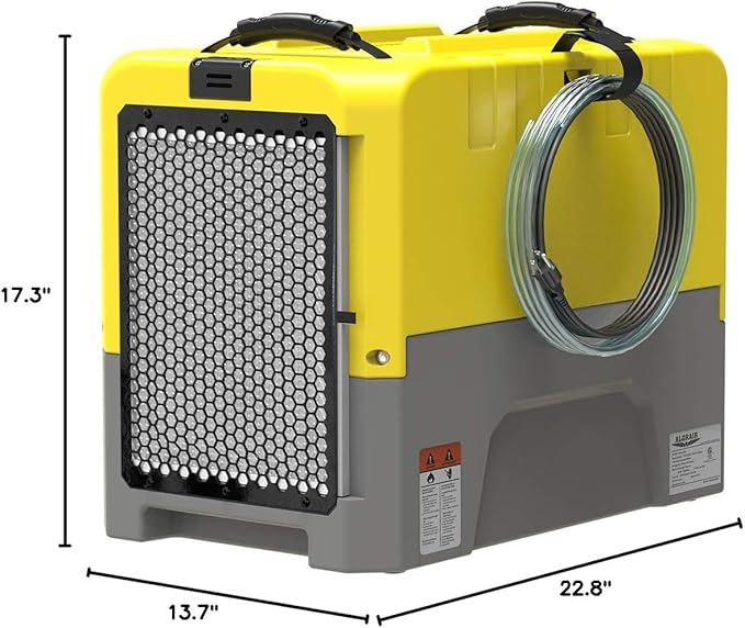 ALORAIR 180 PPD Commercial Dehumidifier - Image 8