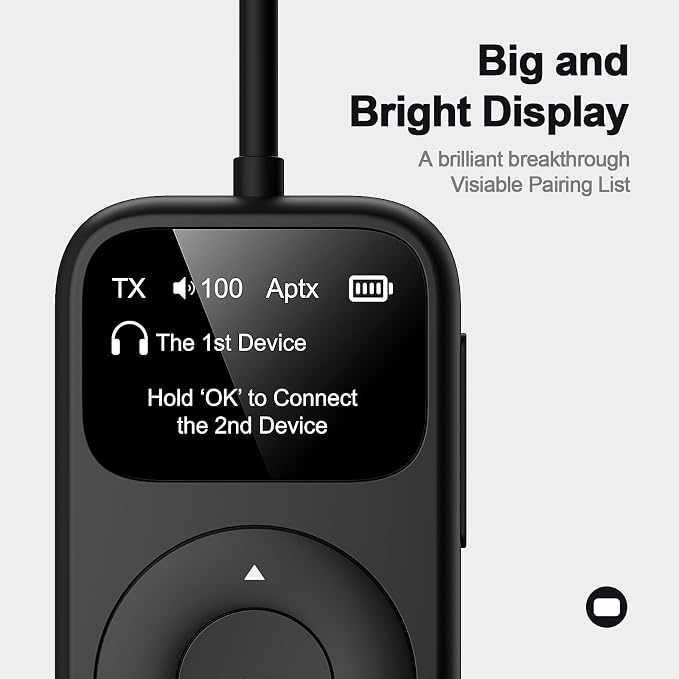 SoundSync Pro Bluetooth Transmitter & Receiver - Image 3