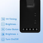 Desk Lamp with 4-Port Charging Station, 5 Color Modes & Adjustable Brightness - Image 6