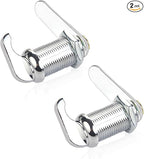 2 Pack Thumb Operated Offset Cam Lock Latch, Keyless Cam Lock Latch by Unknown