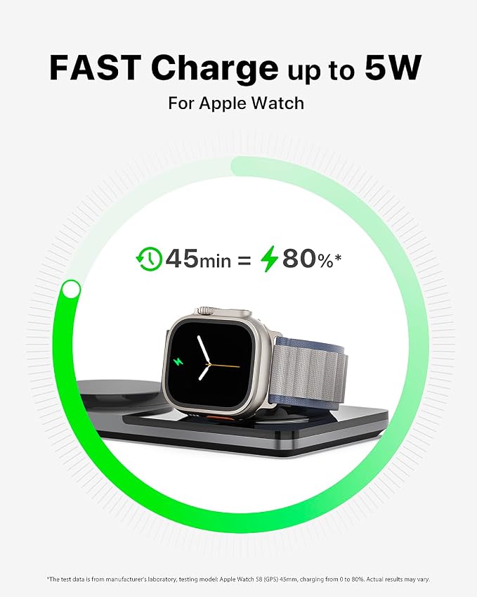 3 in 1 Wireless Charging Station - Image 2