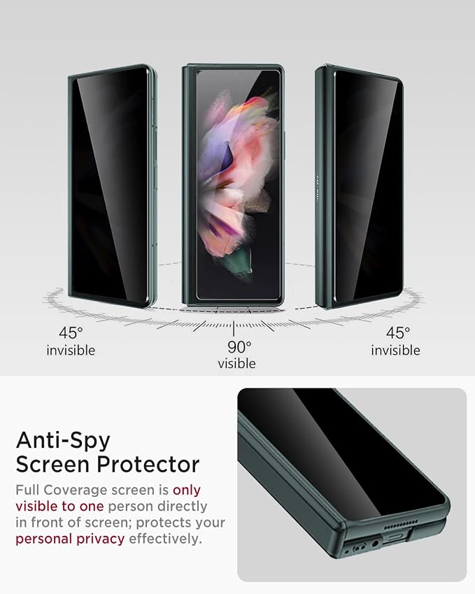 Miimall for Samsung Galaxy Z Fold 3 Case - Image 3