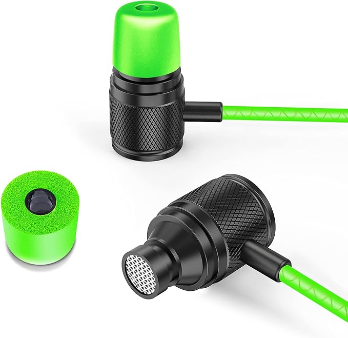 LUDOS Ultra Wired Earbuds in-Ear Headphones, 5 Years Warranty, Earphones - Image 9