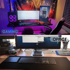 KTRIO Large Gaming Mouse Pad Desk Mat, Superior Micro-Weave Cloth - Image 7