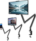 Adjustable Aluminum Tablet Stand, Foldable Arm by Yumecamp