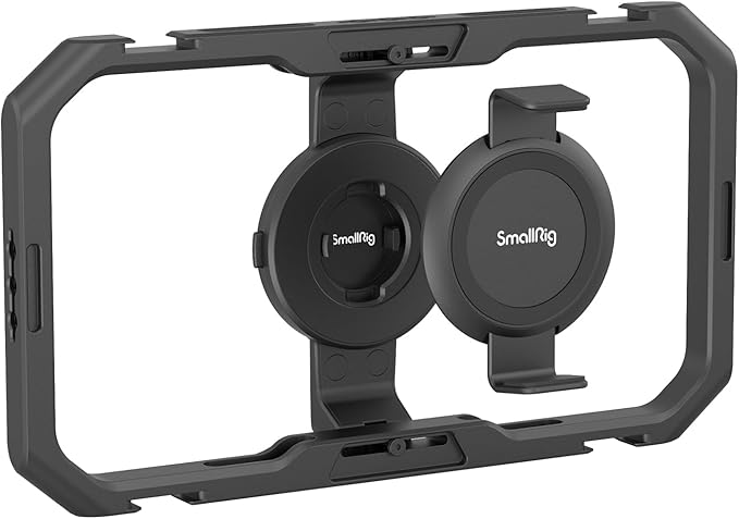 SmallRig Universal Quick Release Phone Cage, Aluminium Alloy Magnetic by SmallRig