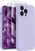 FireNova for iPhone 14 Pro Case, Silicone Upgraded Phone Case with, Soft by FireNova