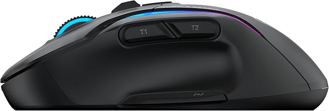 Turtle Beach Kone II Air – Wireless Ergonomic RGB Gaming Mouse, 350-Hr Battery - Image 11